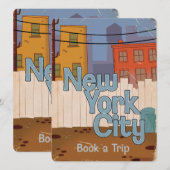 New York City (Voorkant / Achterkant)