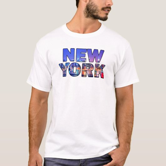 New York City 004 T-shirt (Voorkant)