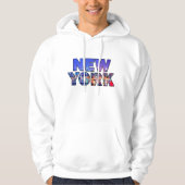 New York City 008 Hoodie (Voorkant)