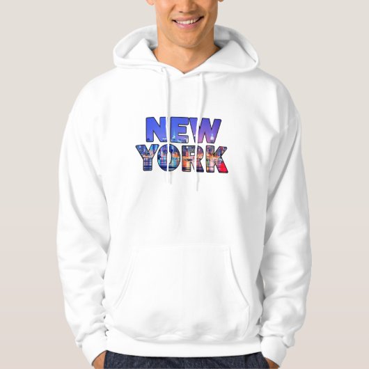New York City 008 Hoodie (Voorkant)