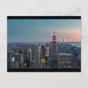 NEW YORK CITY 010A BRIEFKAART