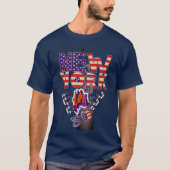 New York City 100 en 50 Lady Liberty T-shirt (Voorkant)