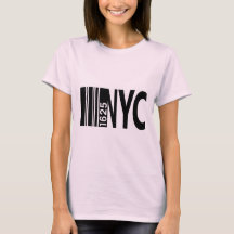 New York City - 1625 Flowy Circle Top.