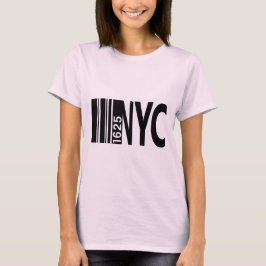 New York City - 1625 Flowy Circle Top. T-shirt
