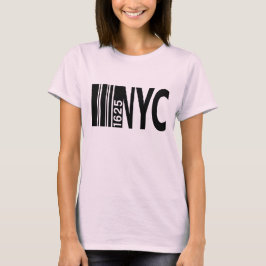 New York City - 1625 Flowy Circle Top. T-shirt