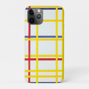 New York City 1 door Piet Mondrian Case-Mate iPhone Case