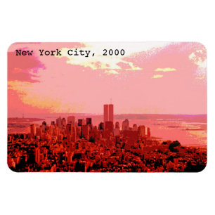 New York City 2000 Magneet