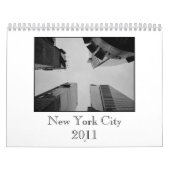 New York City 2011 Calender Kalender (Hoes)