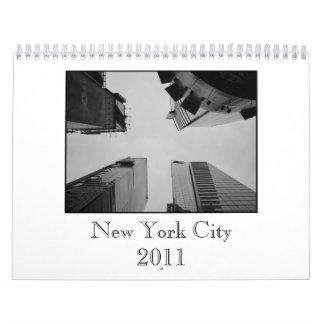 New York City 2011 Calender Kalender