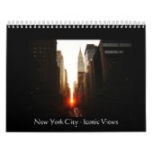 New York City 2013 kalender - Iconische Uitzichten (Hoes)