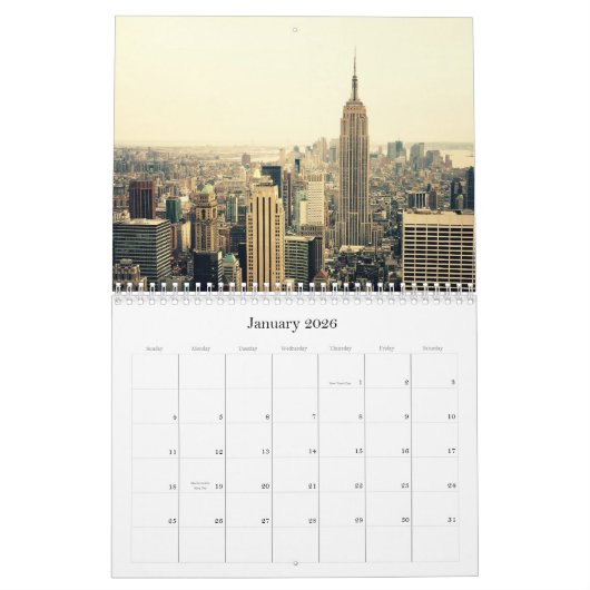 New York City 2013 kalender - Iconische Uitzichten (Jan 2026)