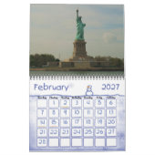 New York City 2016 fotokalender Kalender (Feb 2027)