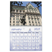 New York City 2016 fotokalender Kalender (Jan 2027)