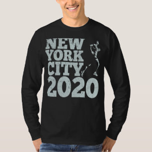 New York City 2020 voor marathonlopers T-shirt