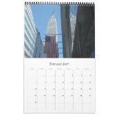 New York City 2025 Kalender (Feb 2027)