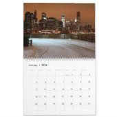 New York City 2025 Muurkalender Cadeau Kalender (Jan 2026)