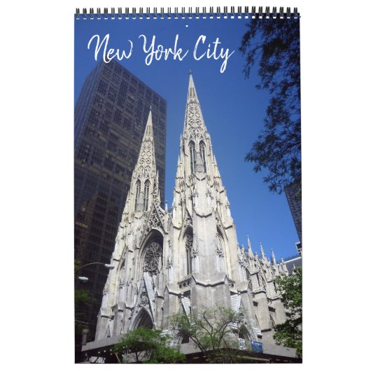 new york city 2026 kalender (Hoes)
