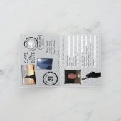 New York City 21E verjaardag Paspoort (Binnen)