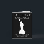 New York City 21E verjaardag Paspoort<br><div class="desc">Een leuke 21e verjaardag cadeau verrassing! Heb je een leuke manier nodig om een reis cadeau te doen! Stuur een paspoort met alle informatie. Ik heb twee foto's opgenomen die ik tijdens een vakantie in NYC heb gemaakt, zodat je die foto's kunt bewaren of je eigen foto's kunt toevoegen. De...</div>