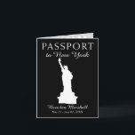 New York City 21E verjaardag Paspoort<br><div class="desc">Een leuke 21e verjaardag cadeau verrassing! Heb je een leuke manier nodig om een reis cadeau te doen! Stuur een paspoort met alle informatie. Ik heb twee foto's opgenomen die ik tijdens een vakantie in NYC heb gemaakt, zodat je die foto's kunt bewaren of je eigen foto's kunt toevoegen. De...</div>