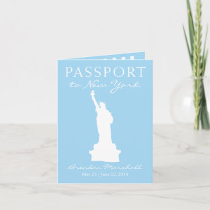 New York City 21st Birthday Passport