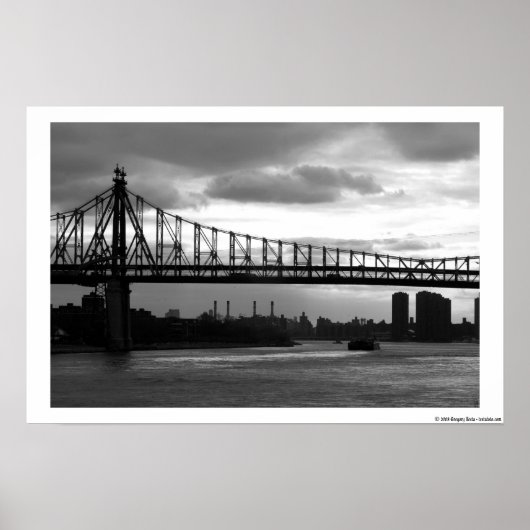 New York City - 22,5 x 15 Poster (Voorkant)