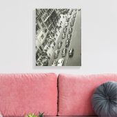 New York City 2 Canvas Afdruk (Insitu (Woonkamer))