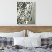 New York City 2 Canvas Afdruk (Insitu (Slaapkamer))