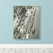 New York City 2 Canvas Afdruk (Insitu (Houten vloer))