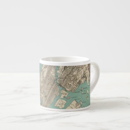 New York City 2 Espresso Kop (Voorkant rechts)