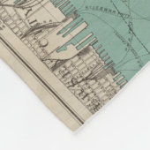 New York City 2 Fleece Deken (Hoek)