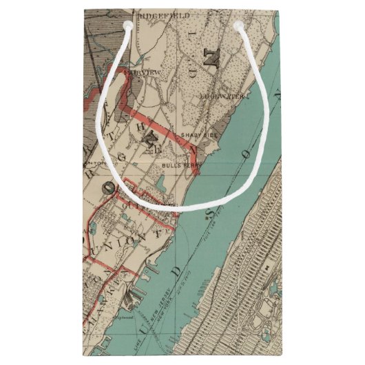 New York City 2 Klein Cadeauzakje (Achterkant)