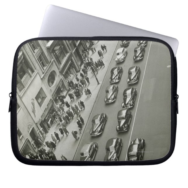 New York City 2 Laptop Sleeve (Voorkant)