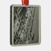 New York City 2 Metalen Ornament (Rechts)