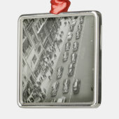 New York City 2 Metalen Ornament (Links)