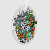 NEW YORK City 2 Ornament (voorkant)