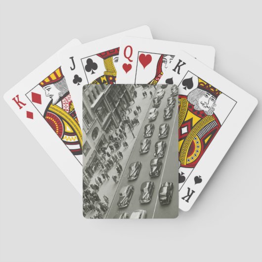 New York City 2 Pokerkaarten (Achterkant)
