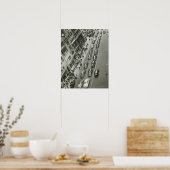 New York City 2 Poster (Keuken)