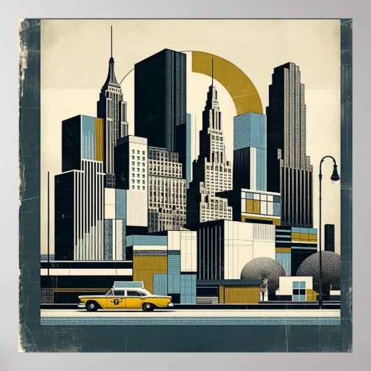 New York City 2 Poster (Voorkant)