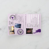 New York City 40ste verjaardag paspoort (Binnen)