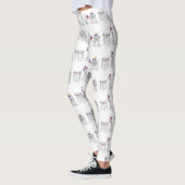 New York City 4 juli Patriotic Brooklyn USA Leggings (Links)