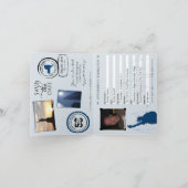 New York City 50ste verjaardag paspoort (Binnen)