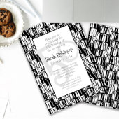 New York City 50th Birthday Party Manhattan Style Kaart