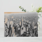New York City 5.5 x 6.5 Uitnodiging (Staand voorkant)