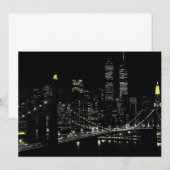 New York City 5.5 x 6.5 Uitnodiging (Voorkant / Achterkant)