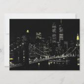 New York City 5.5 x 6.5 Uitnodiging (Voorkant)