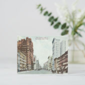  New York City 5th Avenue Briefkaart (Staand voorkant)