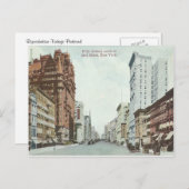  New York City 5th Avenue Briefkaart (Voorkant / Achterkant)