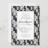 New York City 60th Birthday Party Manhattan Style Kaart (Voorkant)