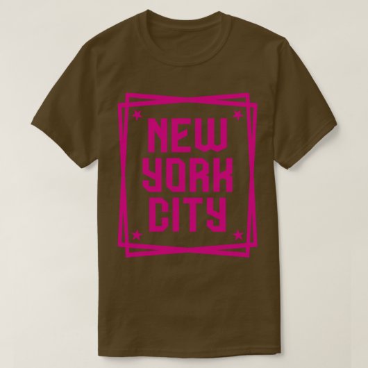 New York City 6 T-shirt (Design voorkant)